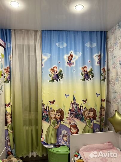 Шторы и тюль для детской