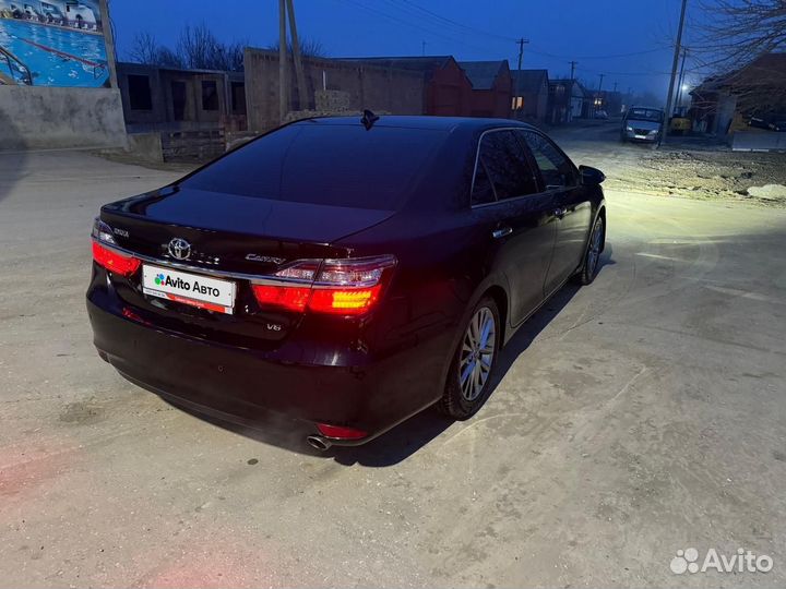 Toyota Camry 3.5 AT, 2014, 175 900 км