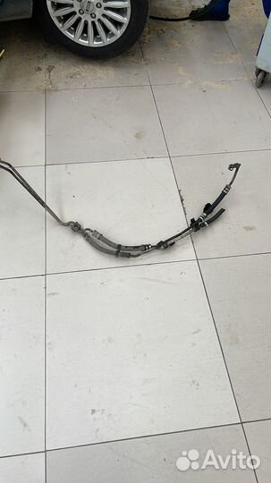 Шланг Гидроусилителя Ford focus 2 1,6 АКПП