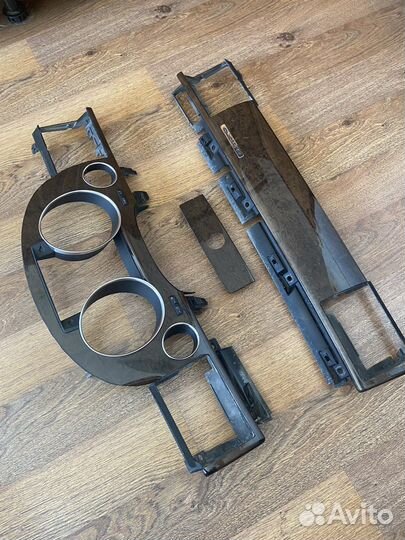 Накладка декоративная (дерево) Audi A8 D3