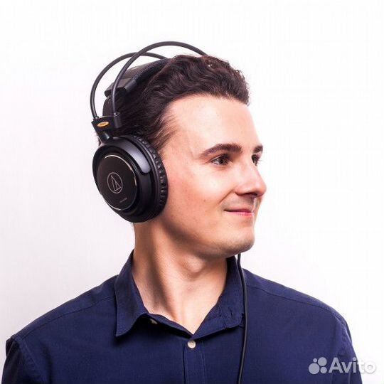 Наушники накладные Audio-Technica ATH-AVC500