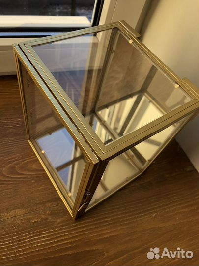 Рама икеа Бумакен 20x17 см золотой