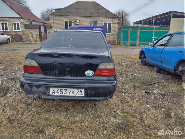 Разбор daewoo nexia