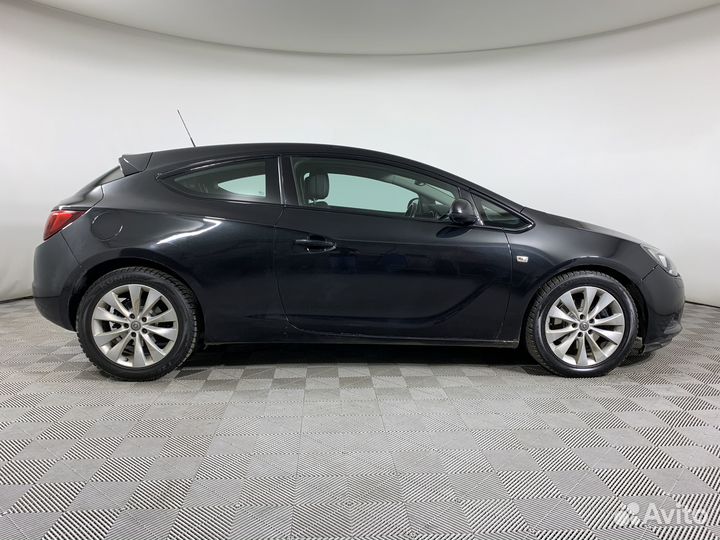 Opel Astra GTC 1.4 AT, 2012, 163 864 км