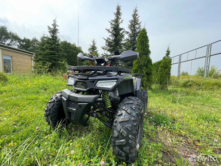 Квадроцикл 125куб новый на гарантии