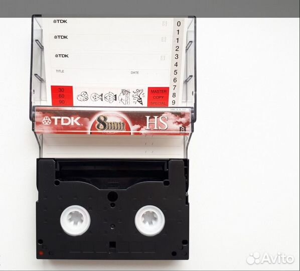 Видеокассета TDK Emtec Basf / 8 mm