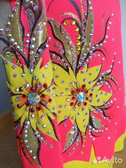 Купальник для художественной гимнастики