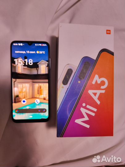 Xiaomi Mi A3, 4/64 ГБ