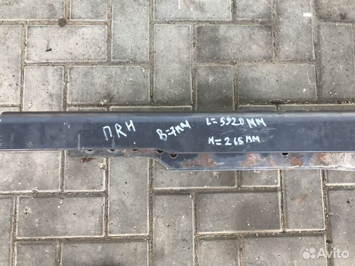 Лонжерон правый Renault T