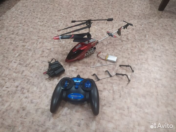 Вертолет на радиоуправлении