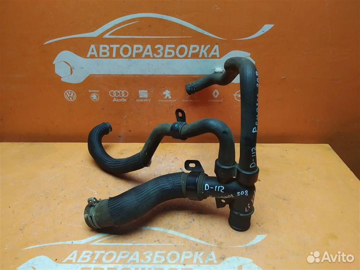 Патрубок Peugeot 308 (2007-2013)