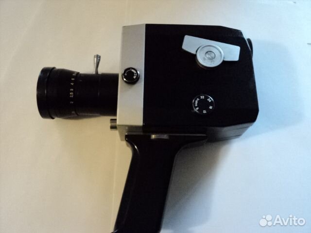 Пленочная кинокамера