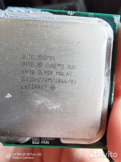 Процессоры на 775 сокет е7600 и 6400