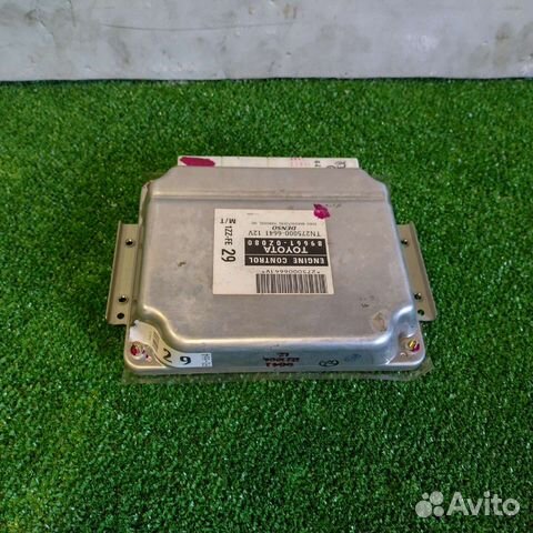 Блок управления двигателем Pontiac Vibe