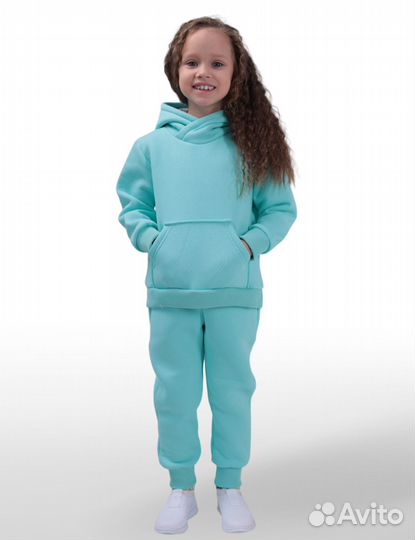 Костюм спортивный для девочки 122