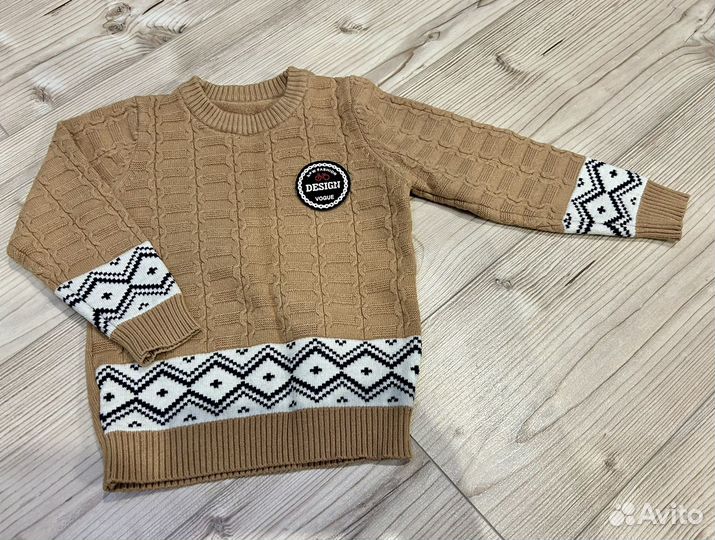 Свитер детский 92-98р