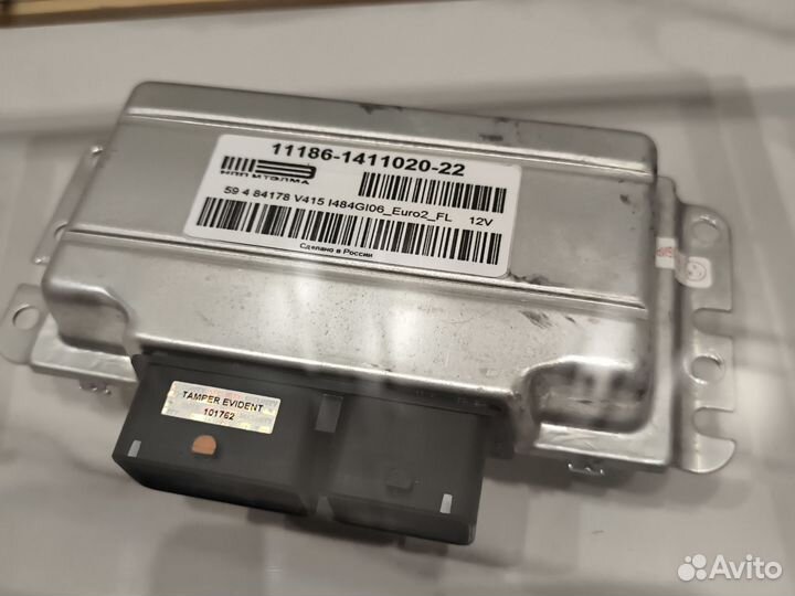 Б/У Эбу мозги на Гранта Калина2 11186-1411020-22 i