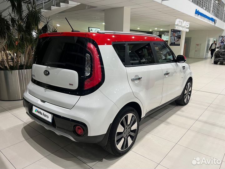 Kia Soul 1.6 AT, 2018, 49 600 км