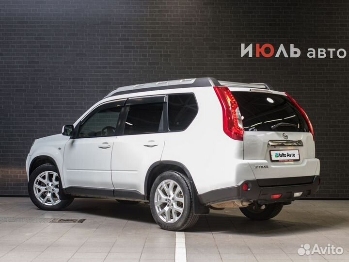 Nissan X-Trail 2.0 CVT, 2012, 126 575 км