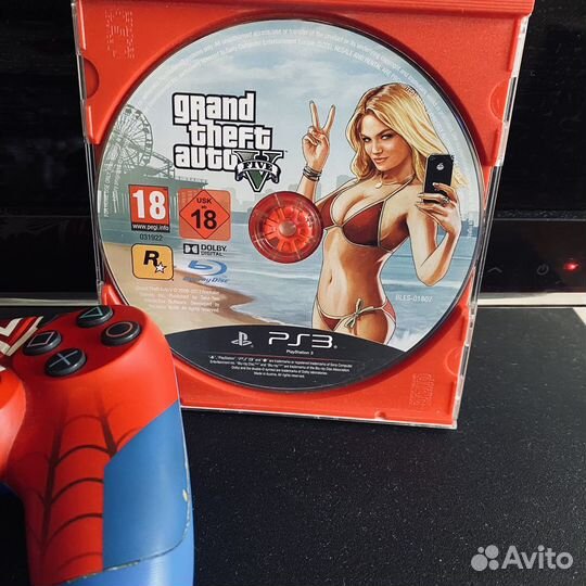 Игра GTA 5 на Sony PS3