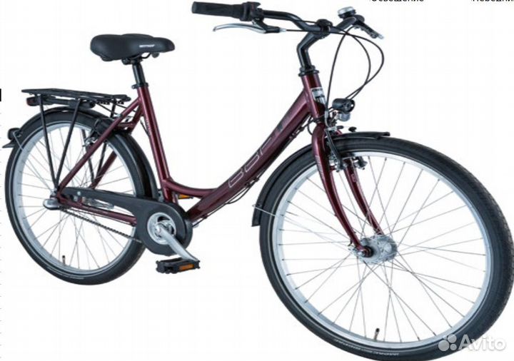 Велосипед взрослый городской BBF vaasa