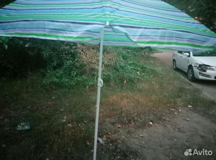 Зонт пляжный