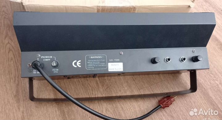 Стробоскоп Infinity 1500 DMX