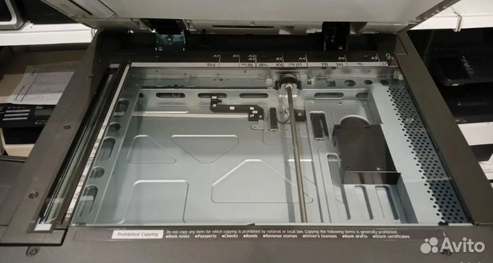 Мфу ricoh aficio MP 3353SP формат A5 до А3