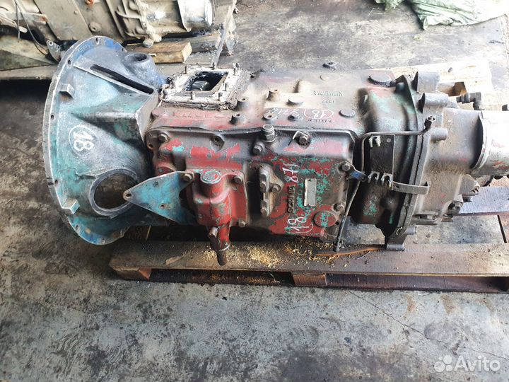 Кпп Scania GR871
