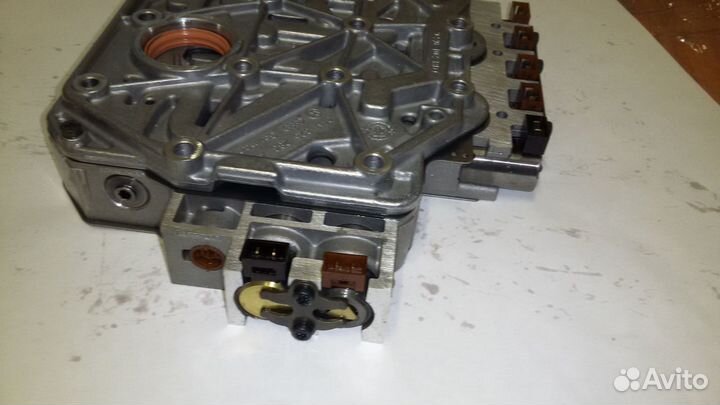 Гидроблок АКПП 01m, 01m325283a, гидроплита