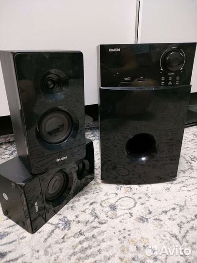 Акустическая система sven MS-2100