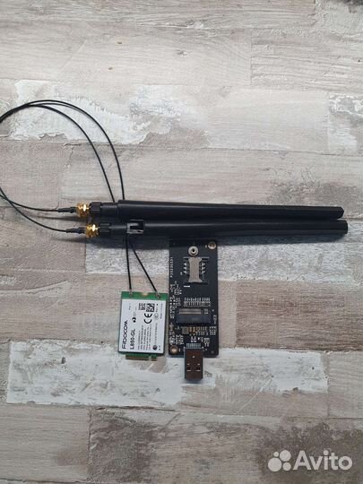 Модем 4G+ Fibocom L850GL