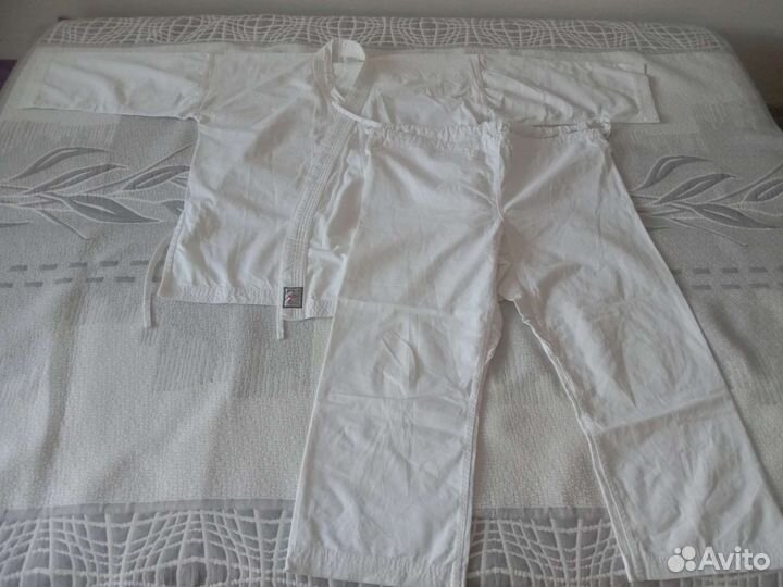 Кимоно для каратэ взрослое Рэйспорт