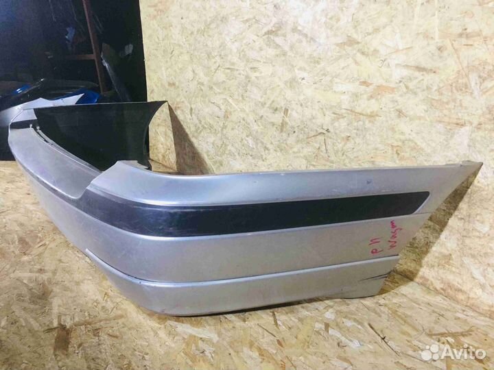 Бампер задний Wagon nissan Primera P11 Сереброцара