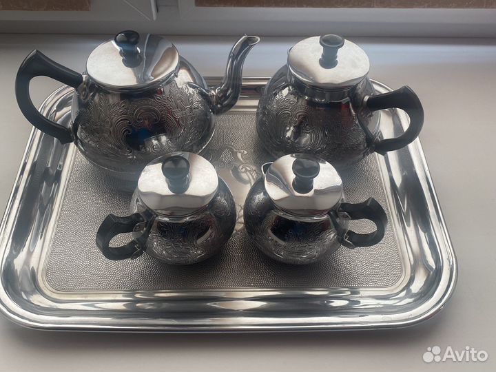 Чайно кофейный сервиз