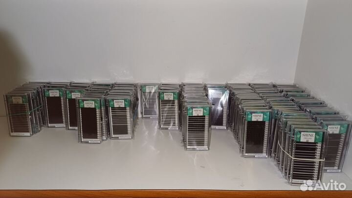 Ресницы для наращивания