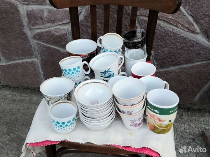 Посуда для чаепития СССР, для дачи