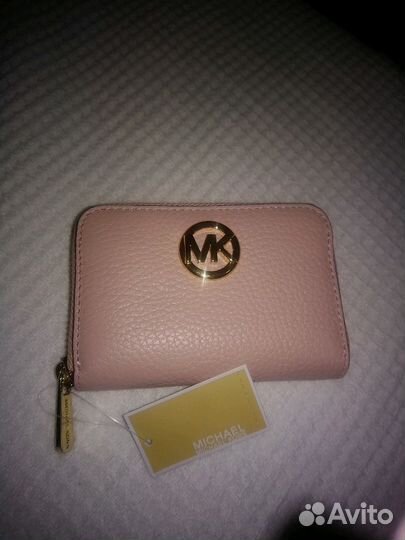 Кошелек Michael Kors Fulton zip around coin case