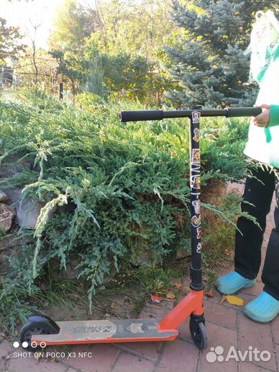 Самокат детский бу