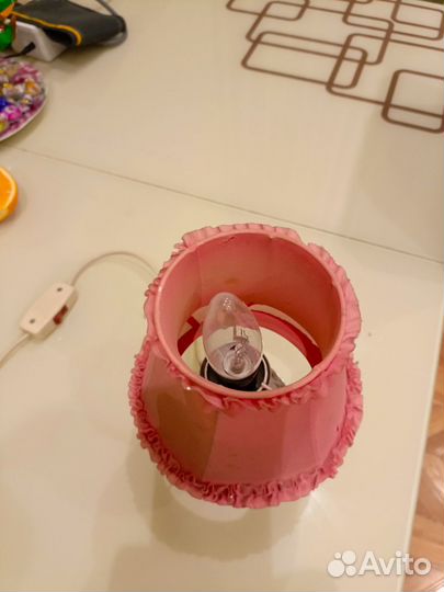 Настольная лампа СССР хорошее