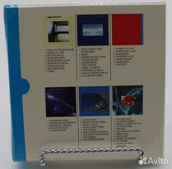 Dire Straits 6cd box / De-luxe Edition