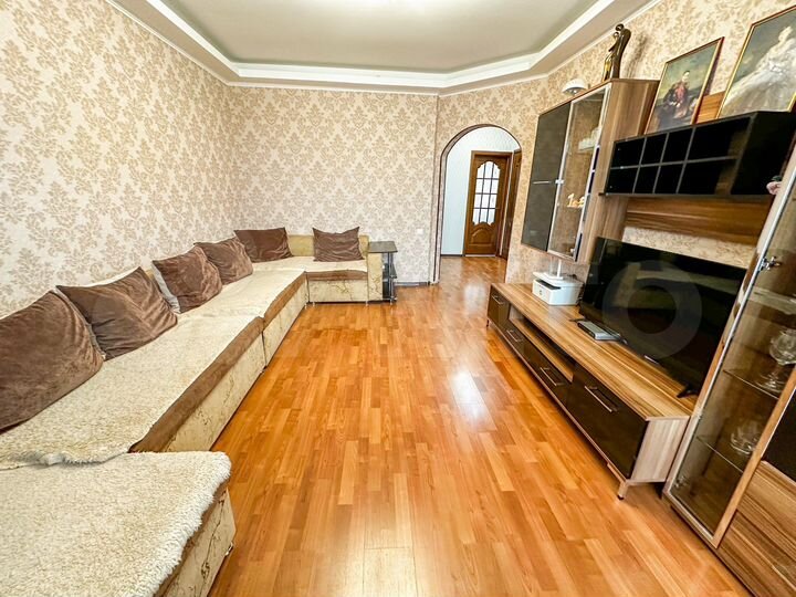 3-к. квартира, 66,6 м², 4/5 эт.