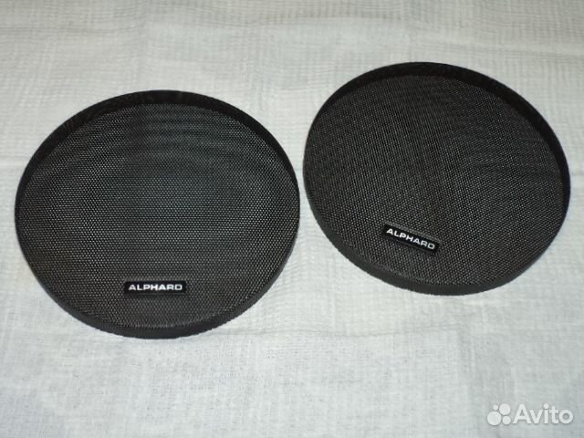 Сетки защитные для динамиков Alphard пара