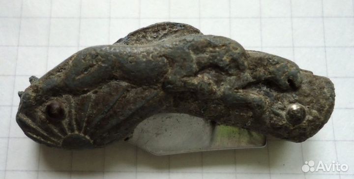 Очень маленький складной нож времен СССР