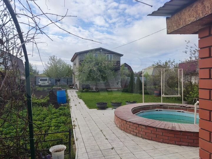 Дача 120 м² на участке 8 сот.