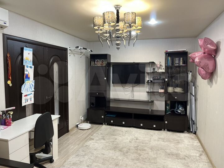 2-к. квартира, 44 м², 1/5 эт.