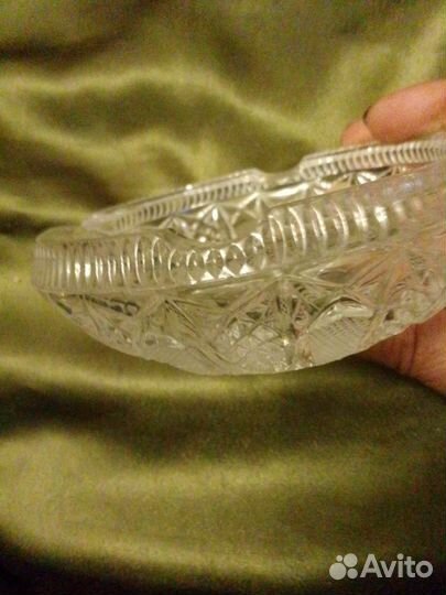 Хрусталь, поднос