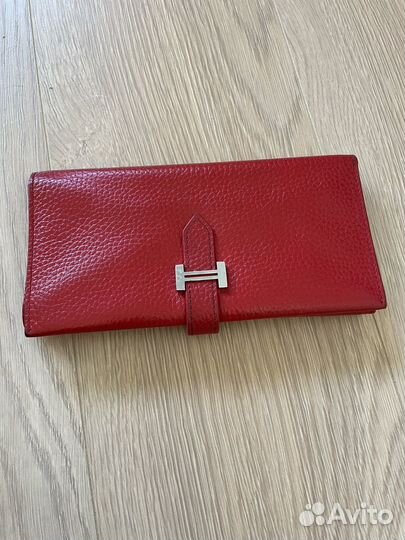 Кошелек женский кожаный