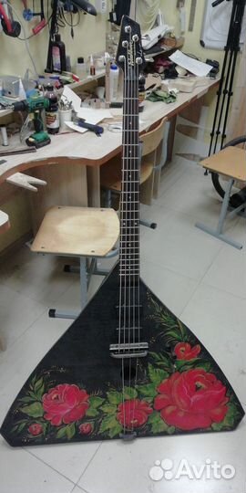 Изготовление и ремонт гитар