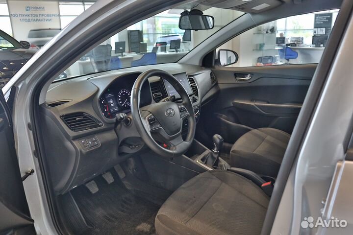 Hyundai Solaris 1.6 МТ, 2021, 27 000 км